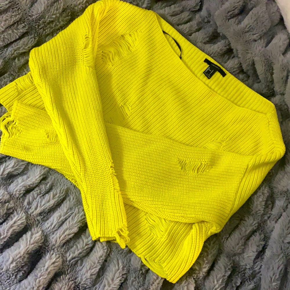 Large off the shoulder sweater gently used